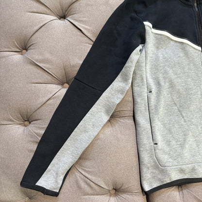 Nike Tech Fleece Jacket 'Black Grey' (Second hand)