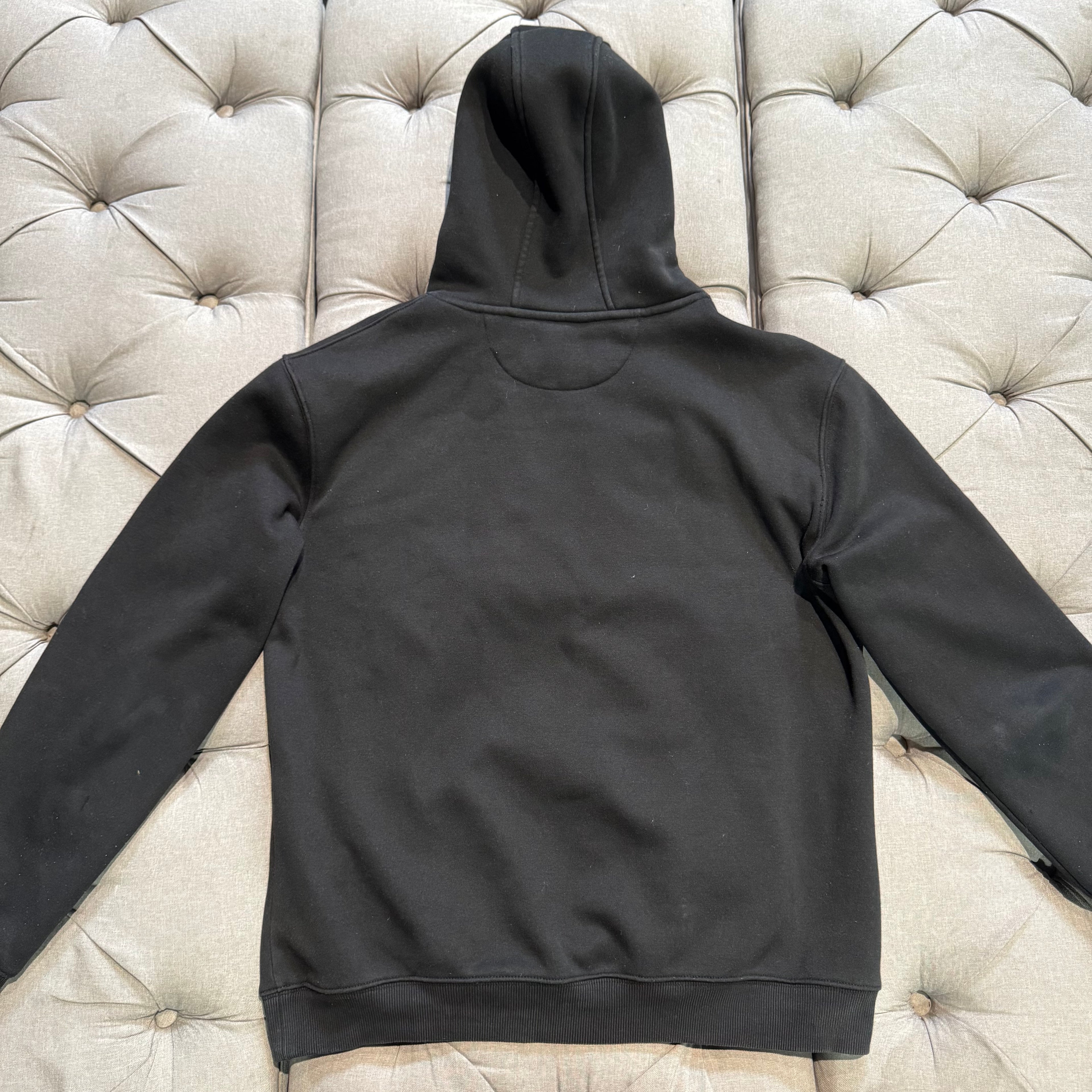 Geedup Team Logo Hoodie 'Black Monochrome' (Second hand)