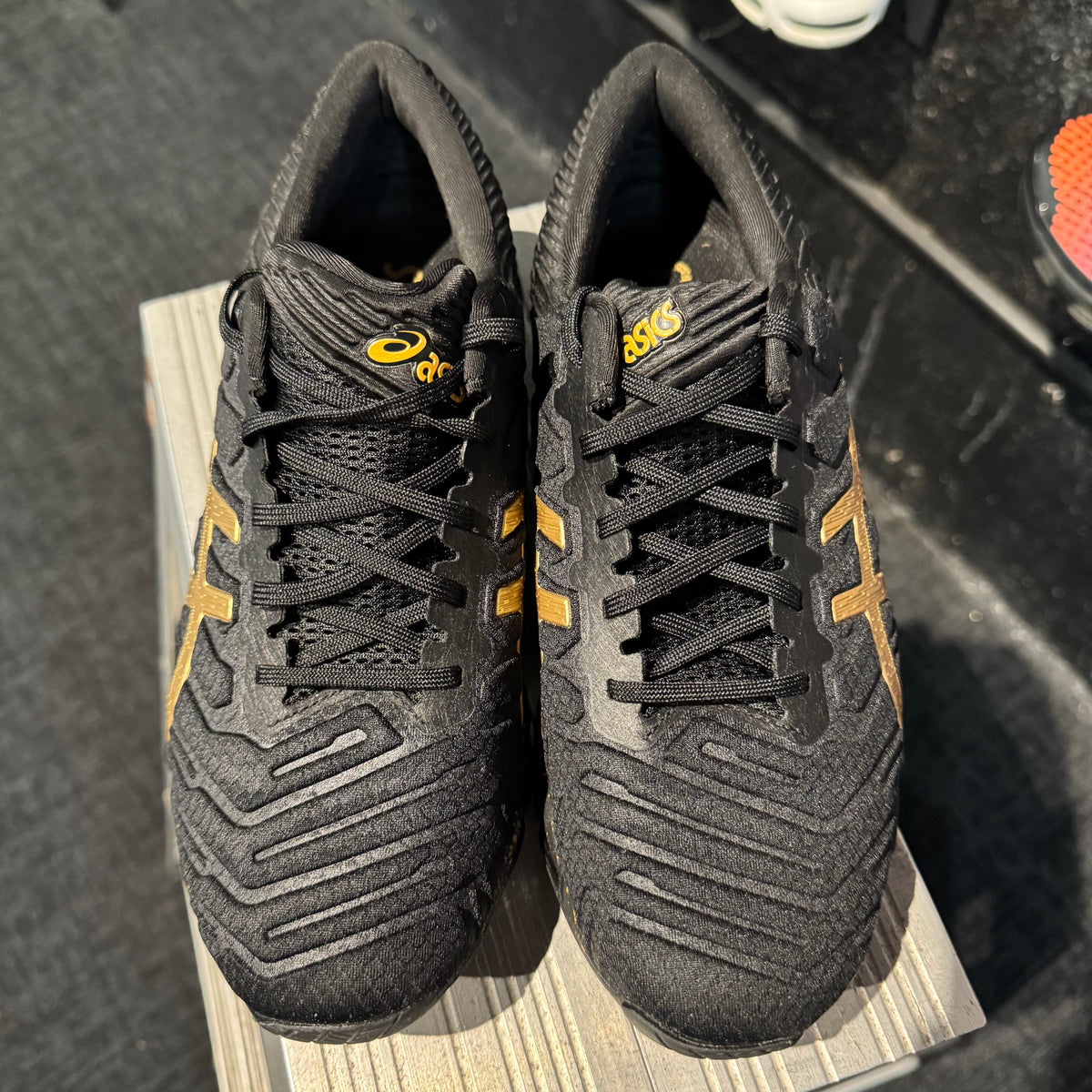 Asics Gel Quantum 360 5 'Black Pure Gold' (Second hand)