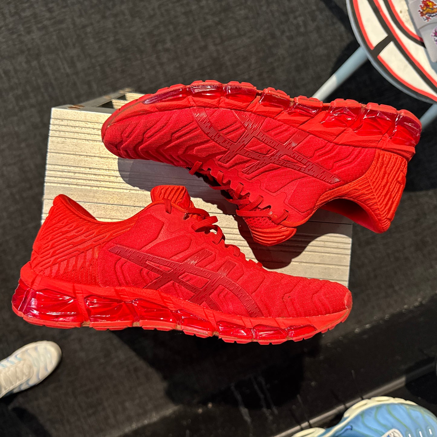 Asics Gel-Quantum 360 5 'Triple Red' (Second hand)