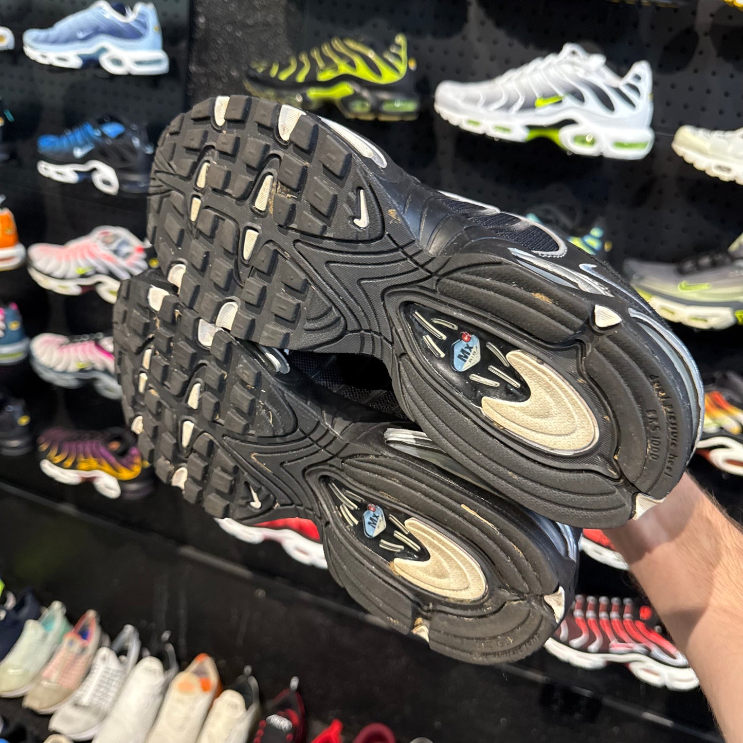 Nike Air Tailwind 4 'Black Metallic Silver' (Second hand)