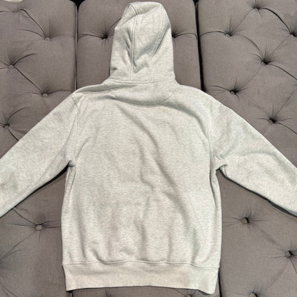 Geedup X Trapstar Team Logo x Irongate T Hoodie 'White Marle Grey' (Second hand)