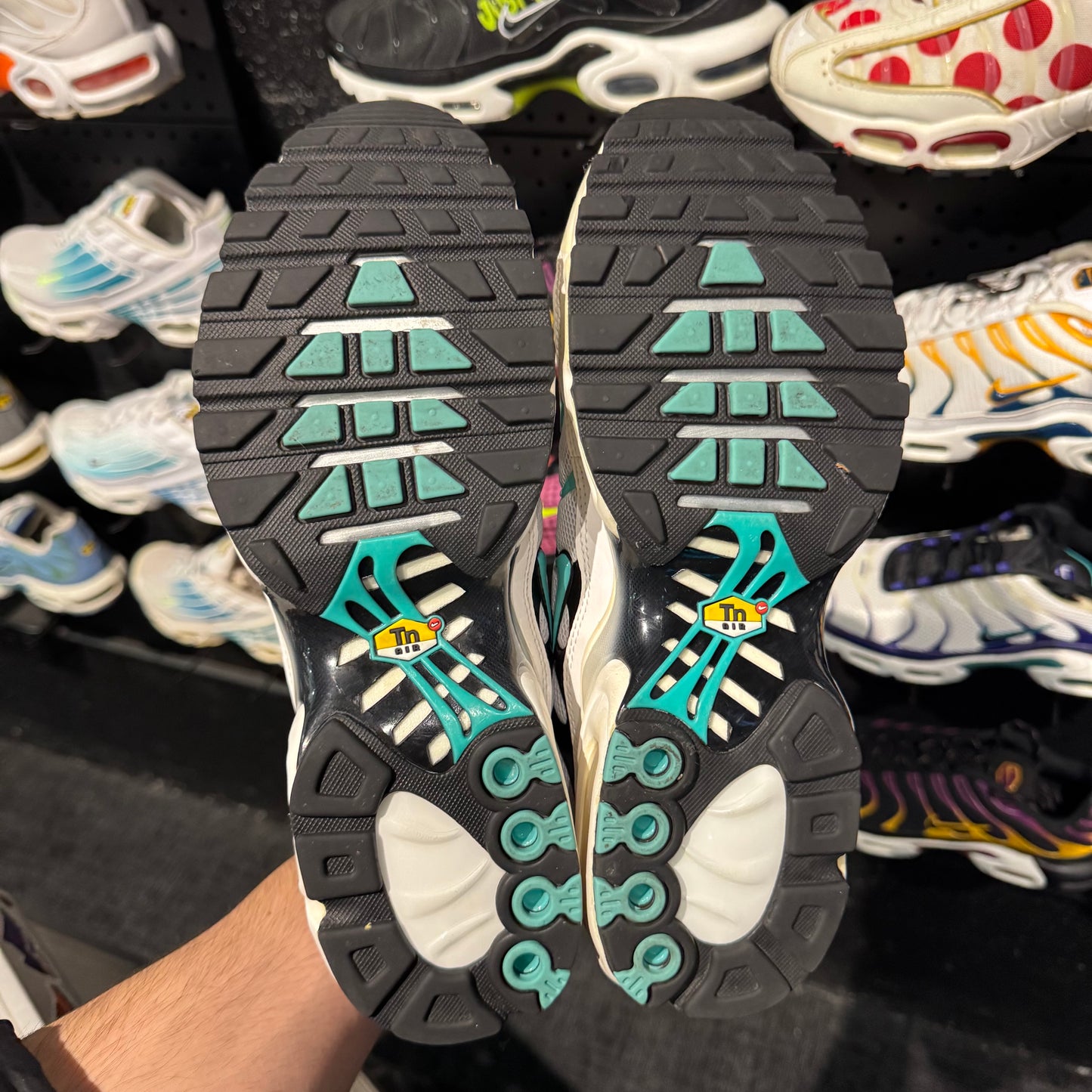 Nike Air Max Plus TN 'Hyper Jade' (Second hand)