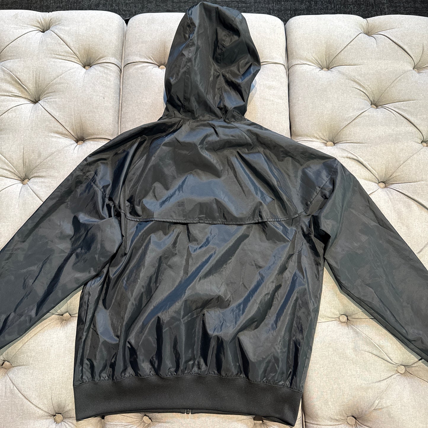 Nike Jacket Windbreaker 'Black' (Second hand)