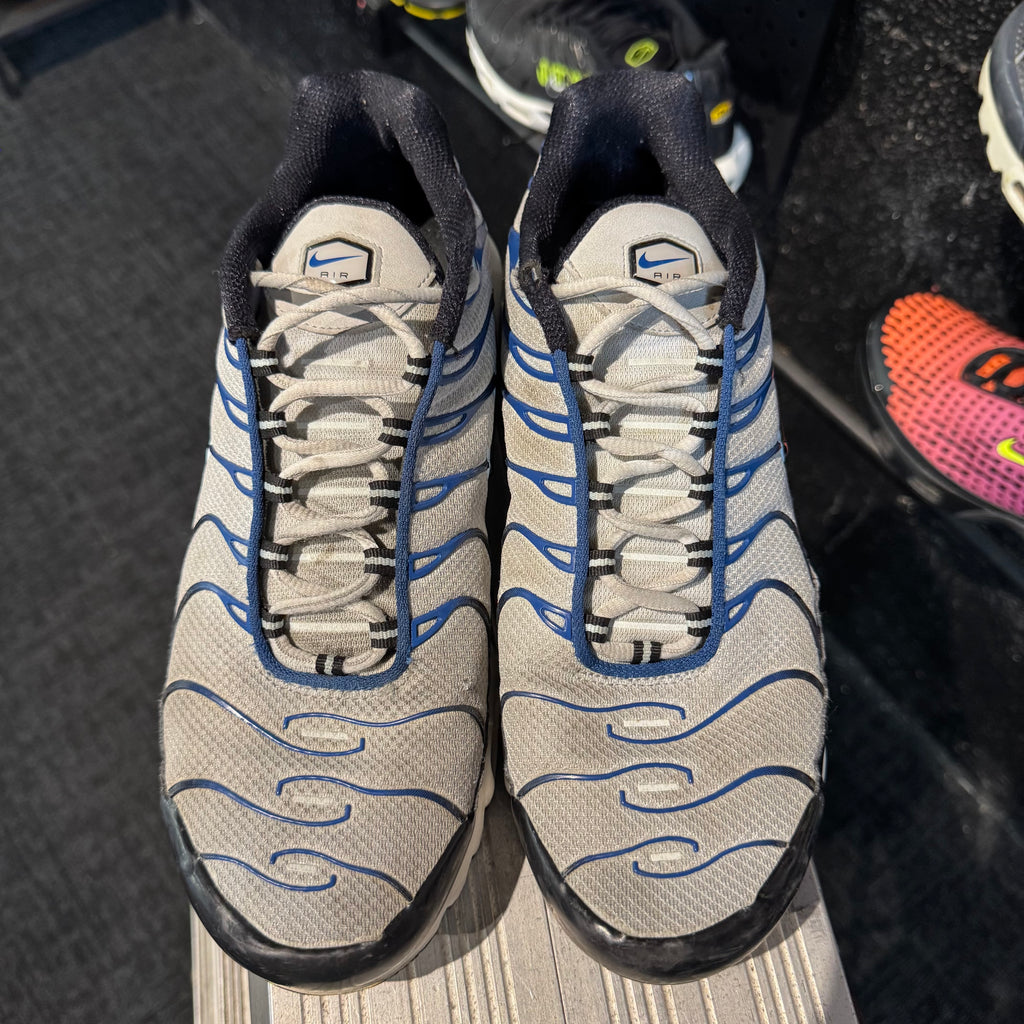 Nike Air Max Plus TN 'Pure Platinum Court Blue' (Second hand)
