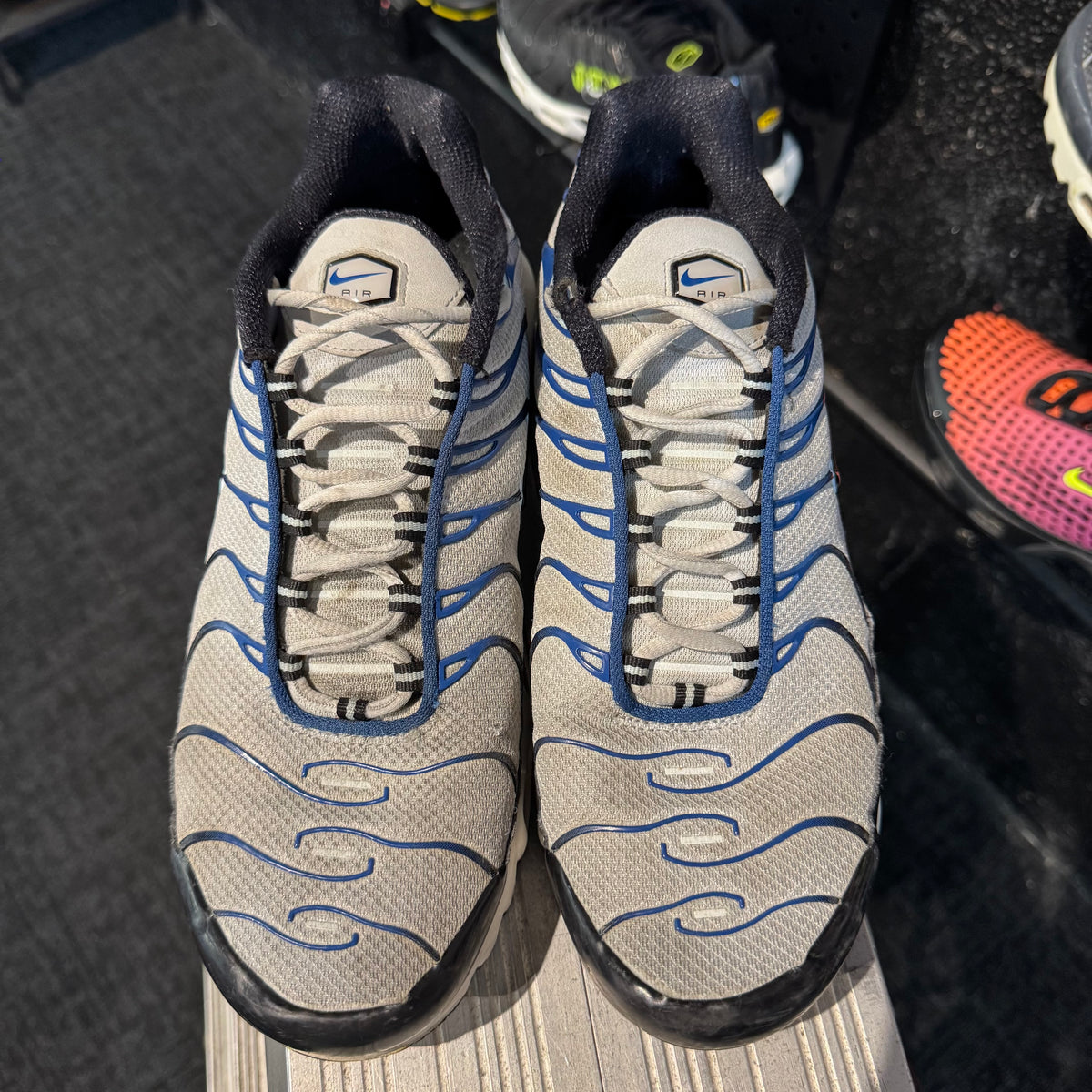 Nike Air Max Plus TN 'Pure Platinum Court Blue' (Second hand)