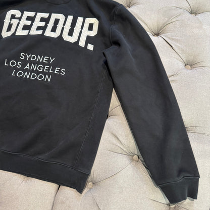 Geedup Cities Hoodie 'Black' (Second hand)