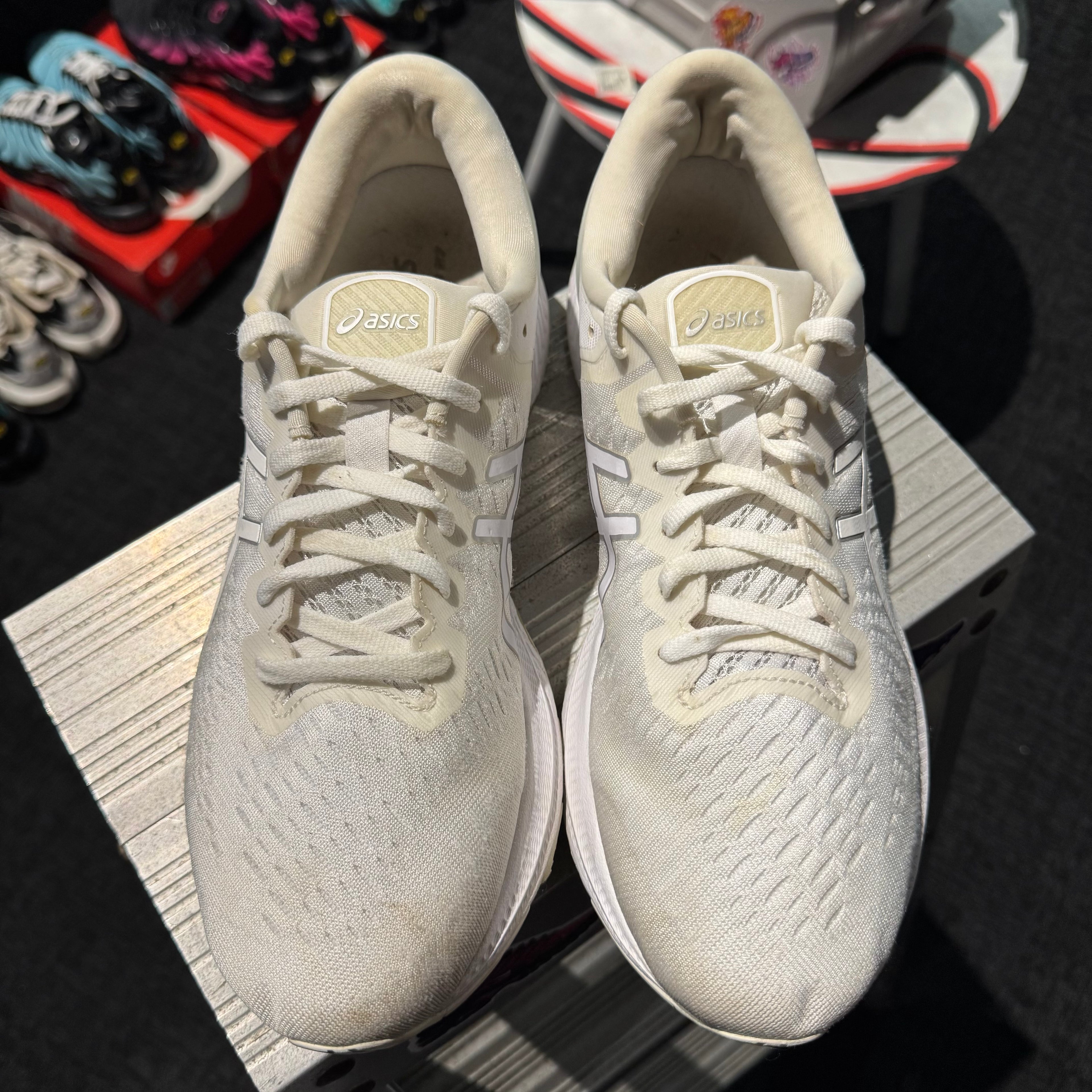 Asics Gel Kayano 27 'White White' (Second hand)