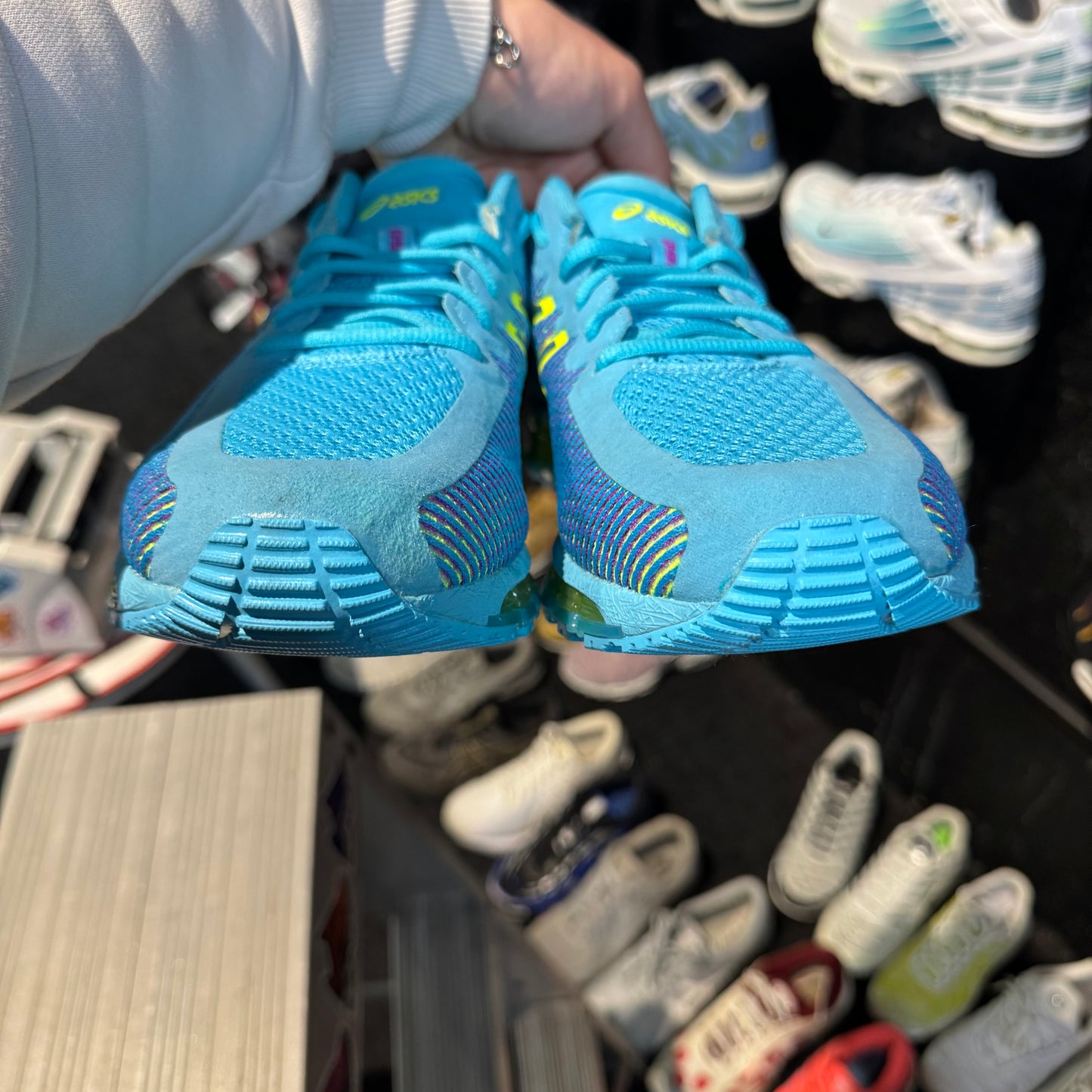 Asics Gel Quantum 360 1 CM 'Aquarium Safety Yellow' (Brand New)