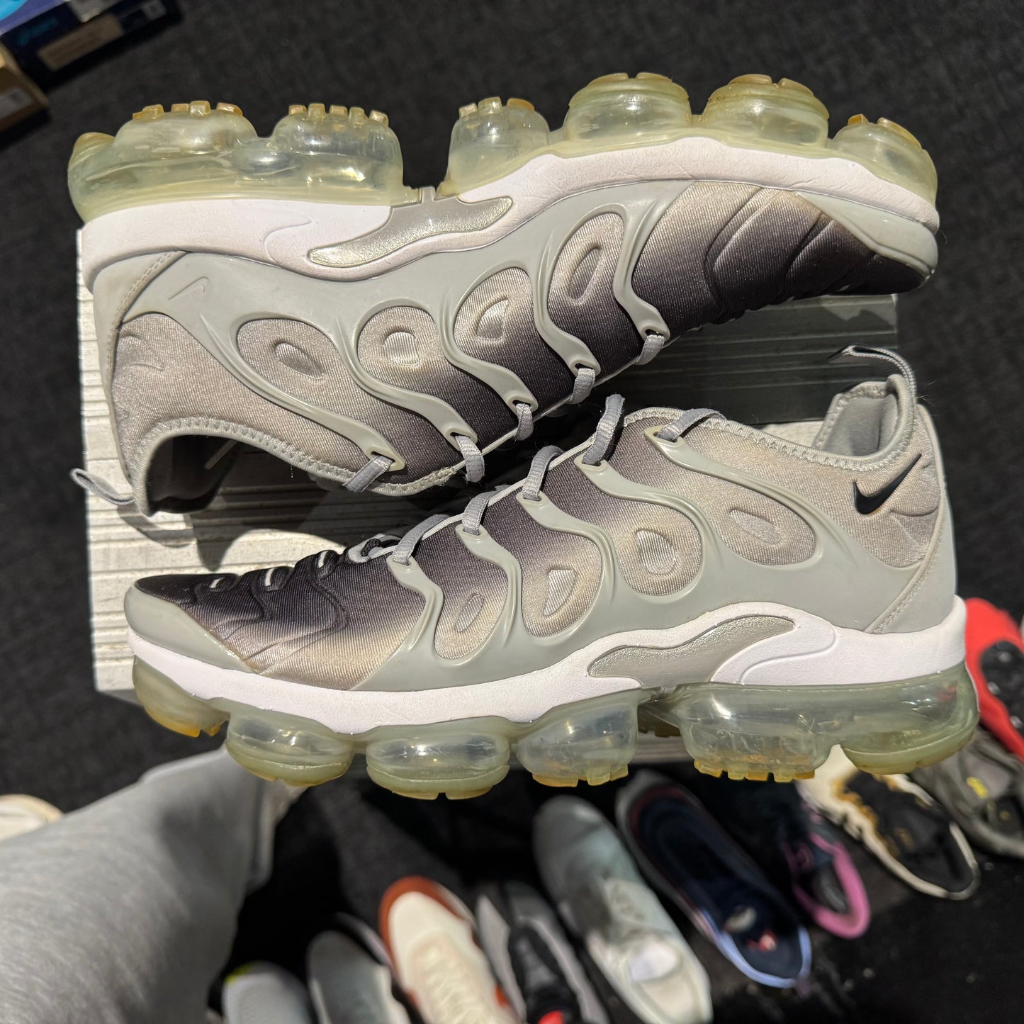 Nike Air Vapormax 'Wolf Grey White' (Second hand)