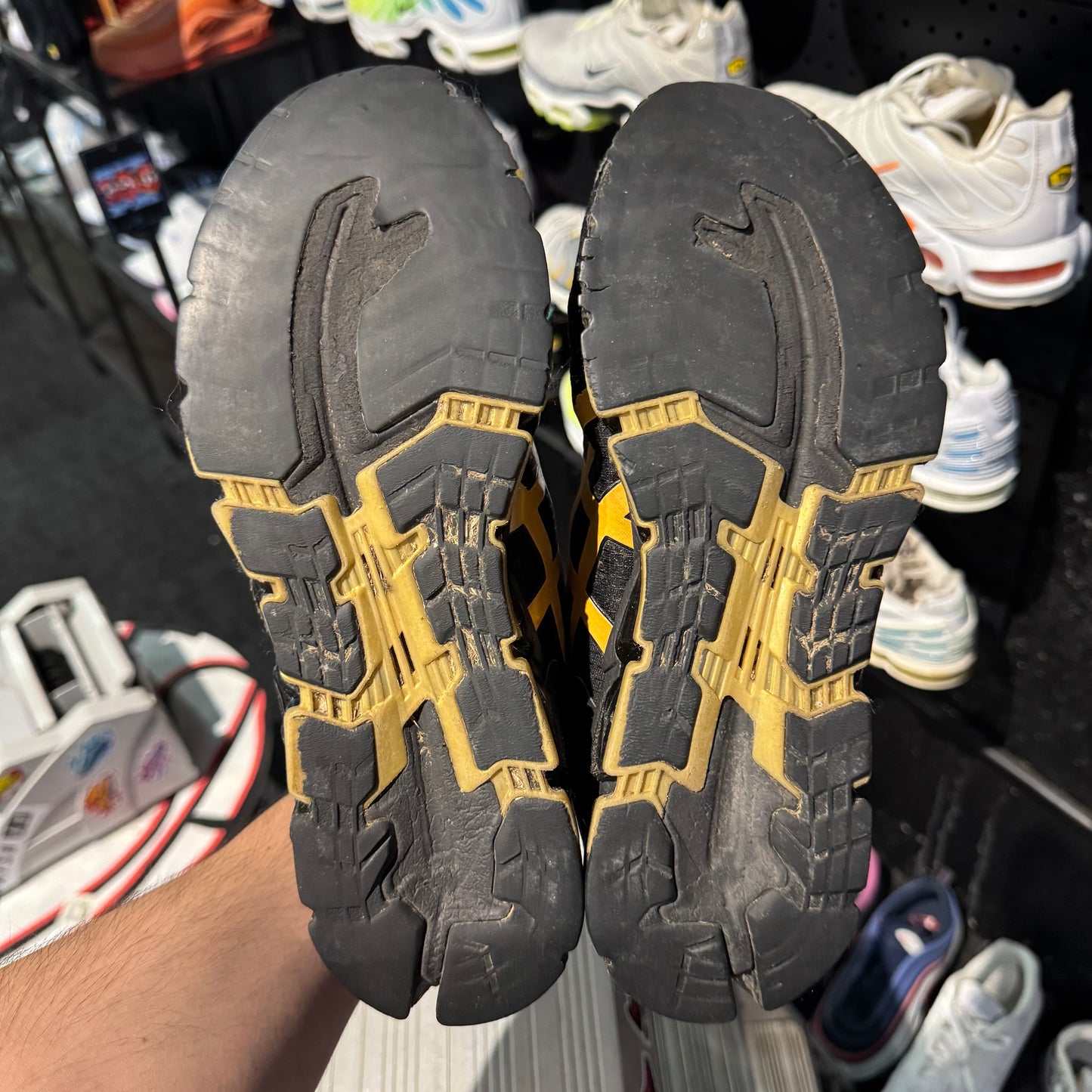 Asics Gel-Quantum 360 6 'Black Gold' (Second hand)