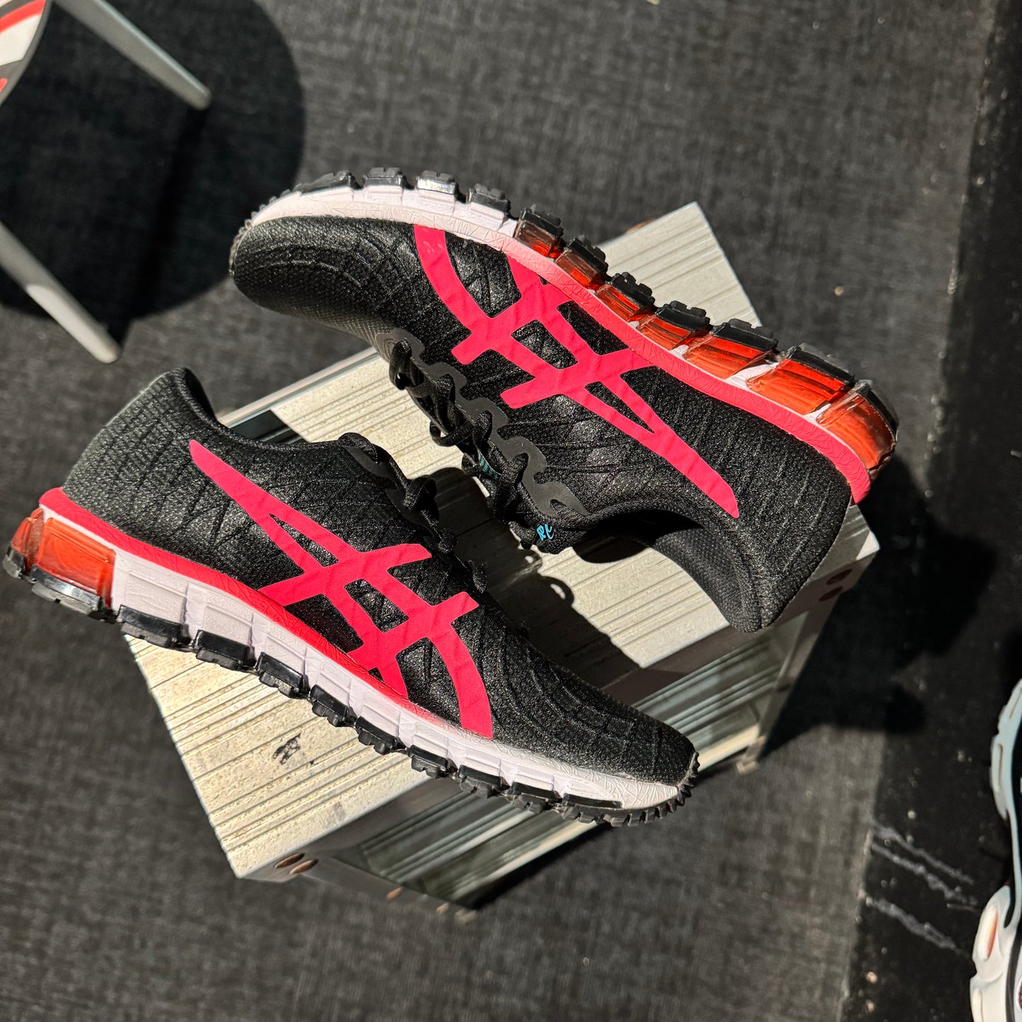 Asics Gel Quantum 180 4 'Black Pink' (Second hand)