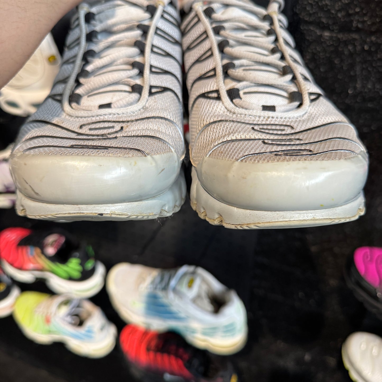 Nike Air Max Plus TN 'Wolf Grey' (Second hand)