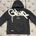Geedup Handstyle Hoodie 'Black White' (Second hand)