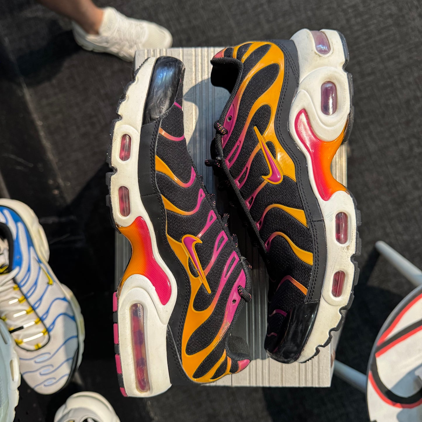 Nike Air Max Plus TN 'Black Active Pink' (Second hand)