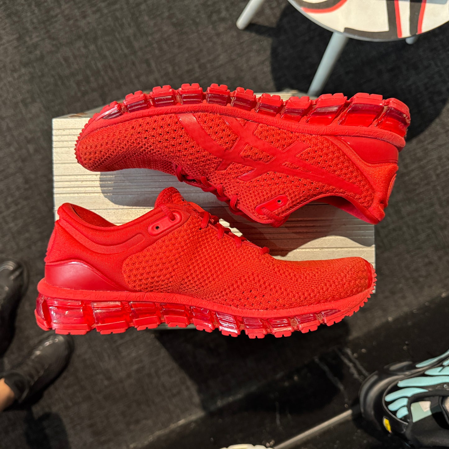 Asics Gel-Quantum 360 Knit 2 'Triple Red' (Second hand)