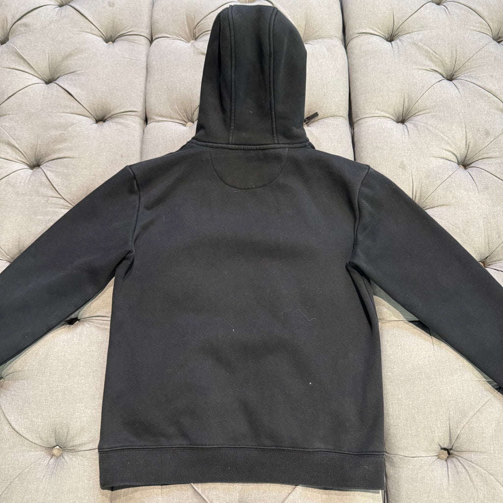 Geedup Handstyle Hoodie 'Black Neon Yellow' (Second hand)