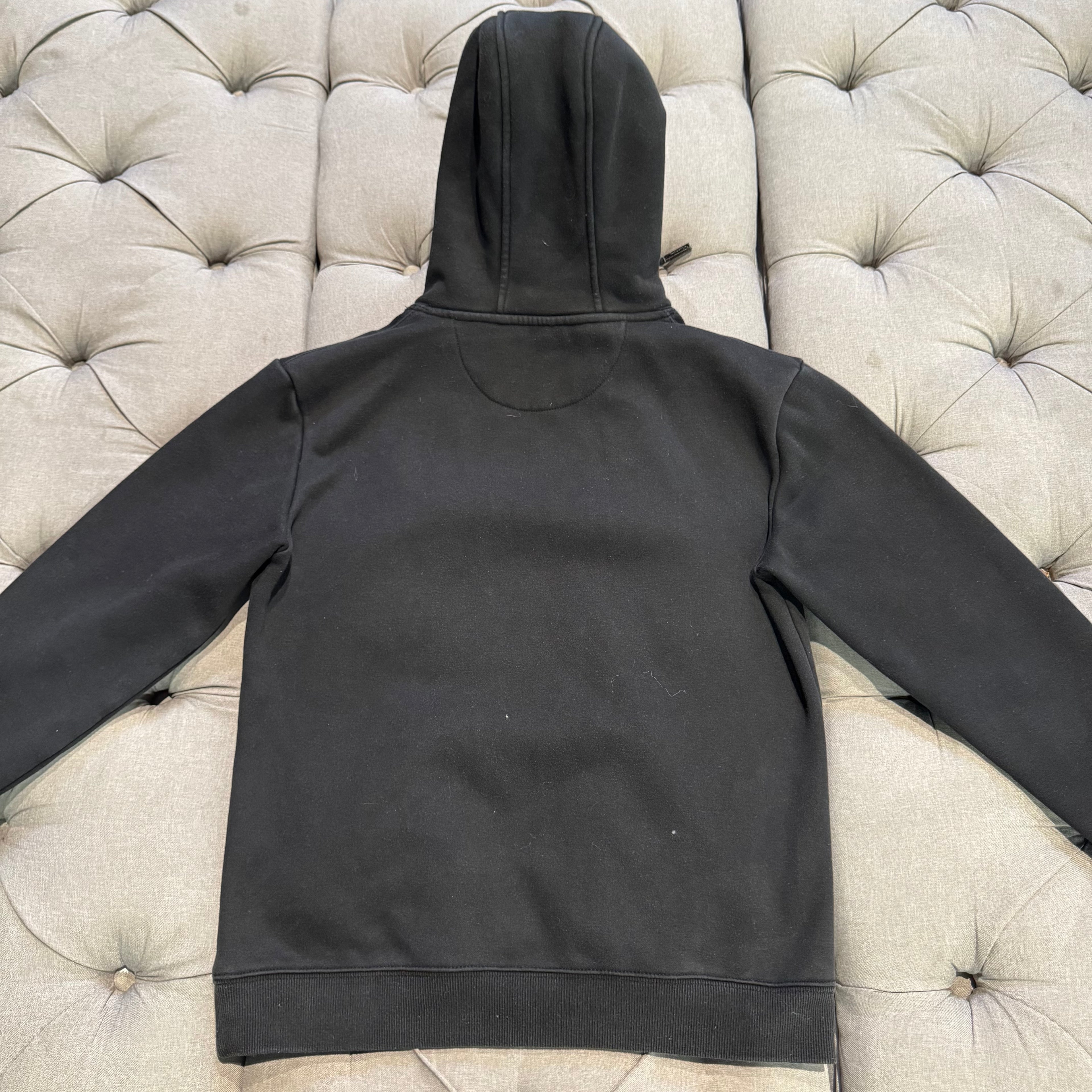 Geedup Handstyle Hoodie 'Black Neon Yellow' (Second hand)