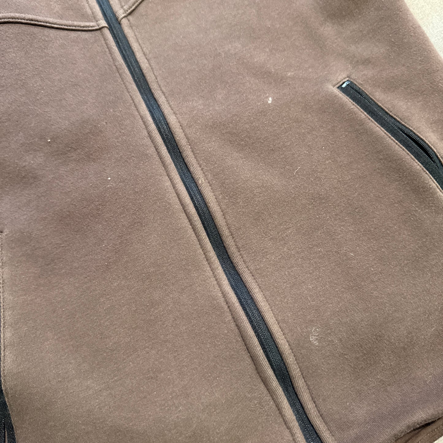 Nike Tech Fleece Jacket 'Brown' (Second hand)