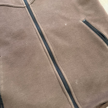 Nike Tech Fleece Jacket 'Brown' (Second hand)