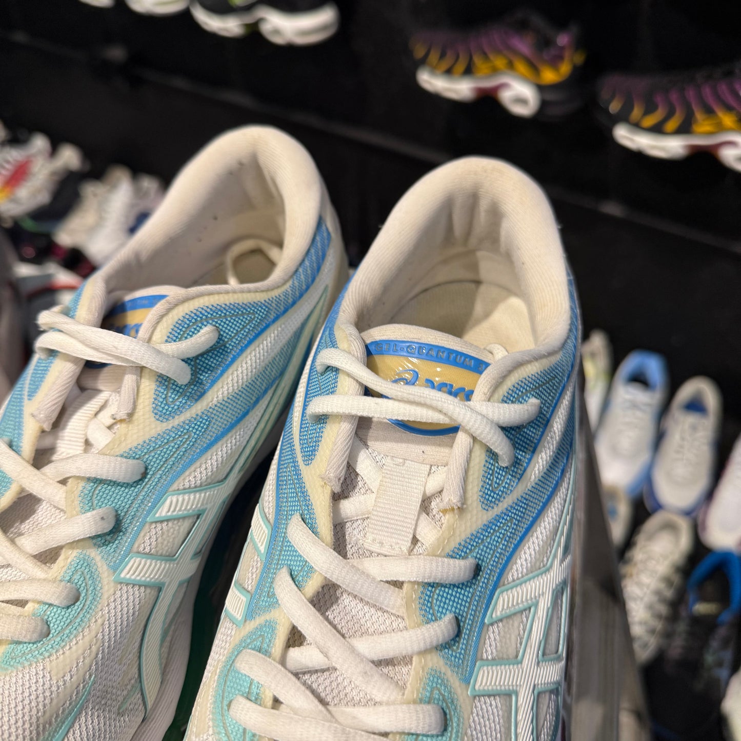 Asics Gel Quantum 360 8 'White Azul Blue' (Second hand)
