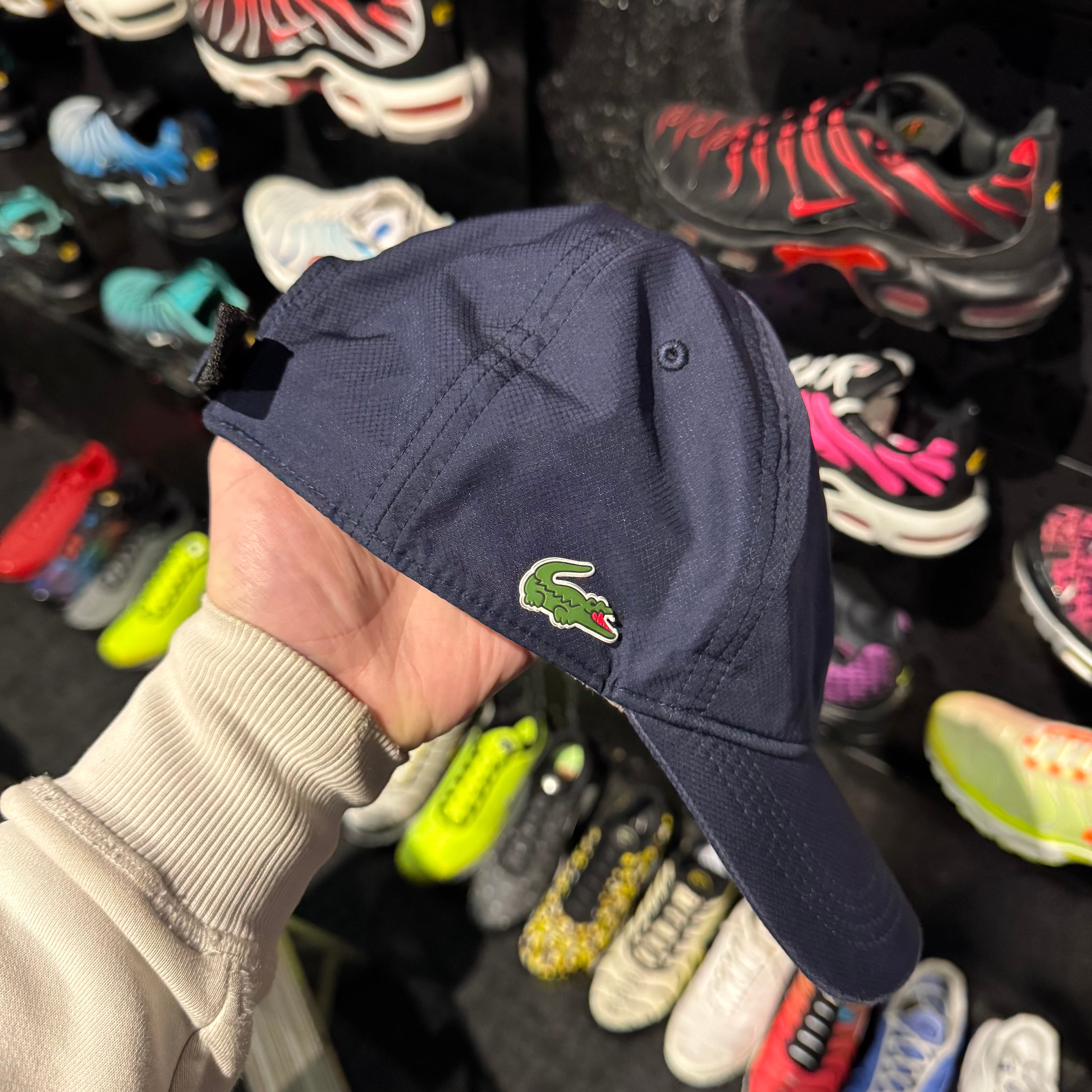 Lacoste Sport Side Pannel Cap 'Navy' (Second Hand)