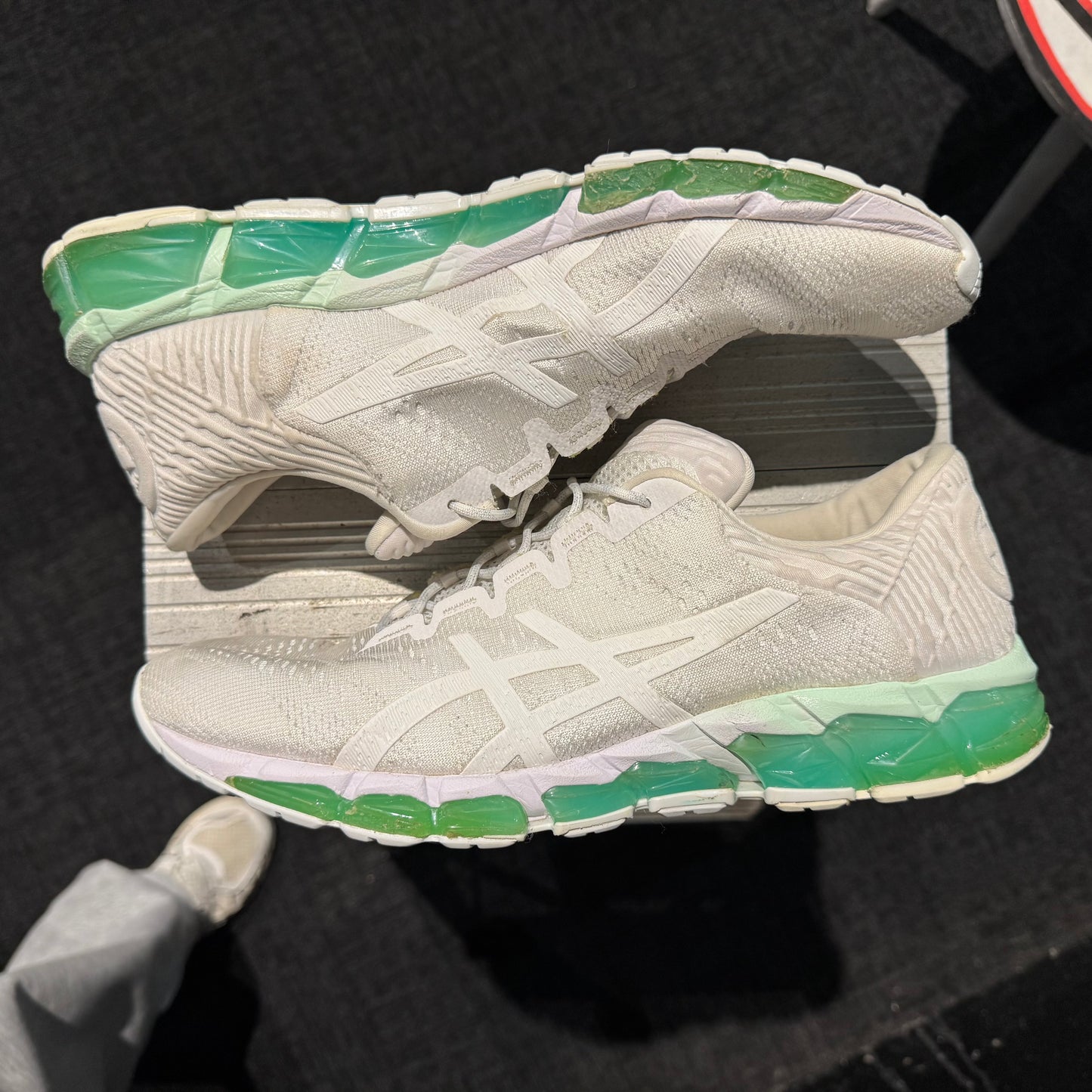 Asics Gel-Quantum 360 5 'Jacquard White Teal' (Second hand)