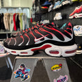 Nike Air Max Plus TN 'Black White University Red' (Brand New)