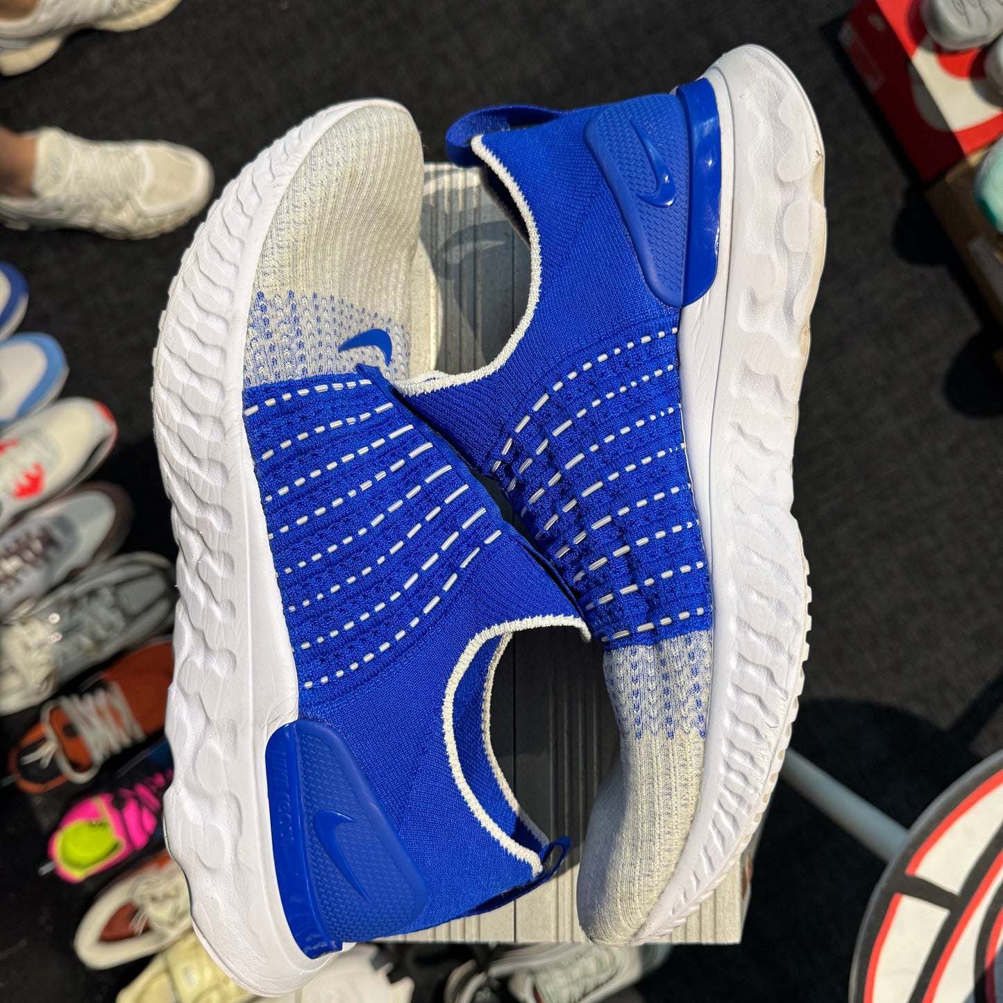 Nike React Phantom Run Flyknit 2 'Racer Blue White' (Second hand)