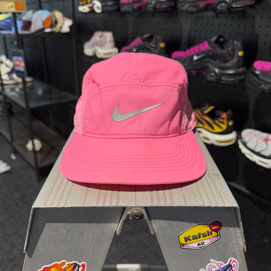 Nike Dri-Fit 5 Pannel Cap 'Pink Snowflake' (Second hand)