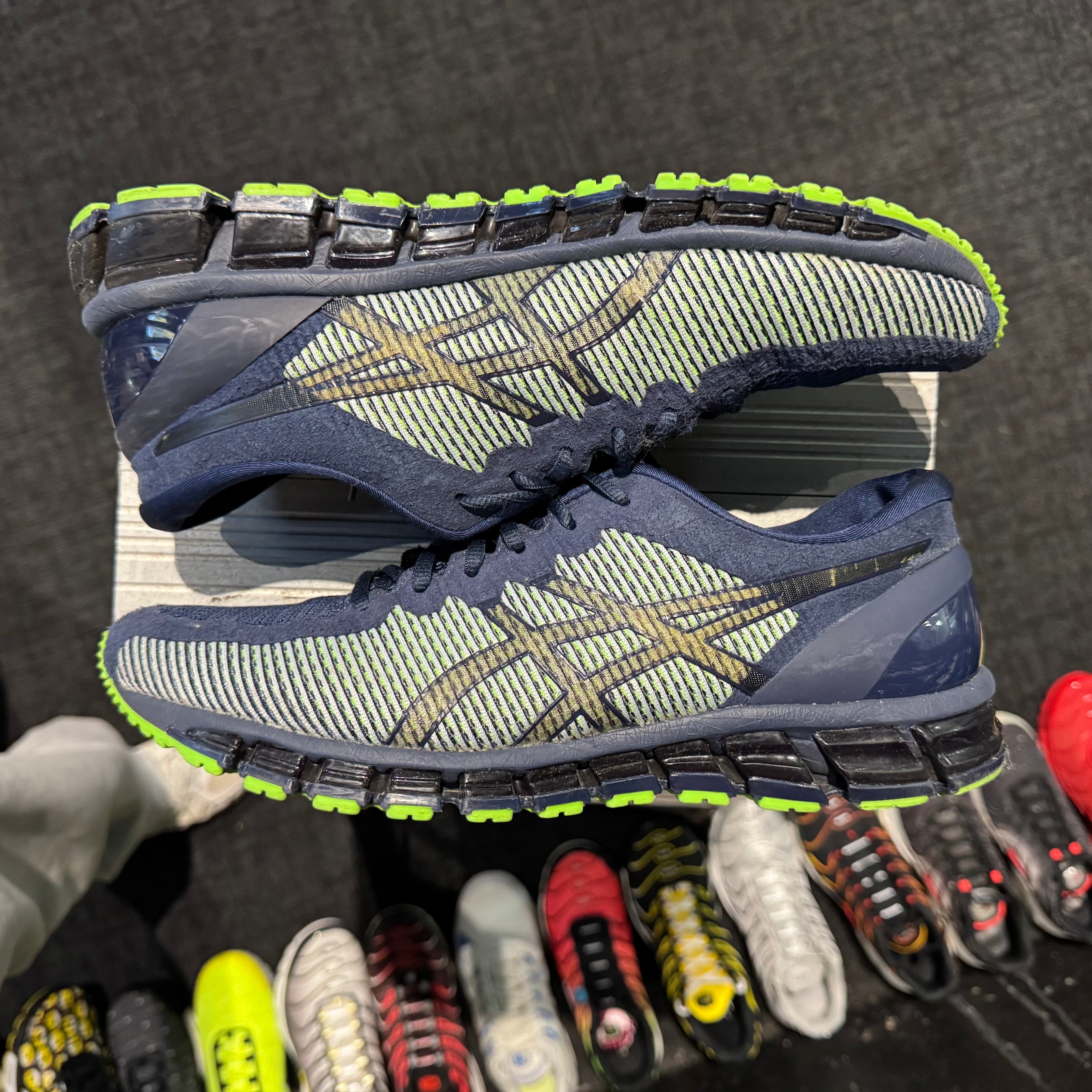 Asics Gel Quantum 360 CM 'Peacoat Lime' (Second hand)