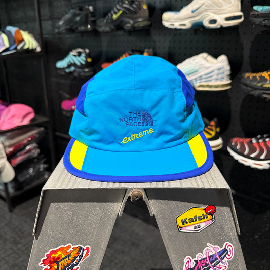 The North Face Cap ‘Blue Yellow’