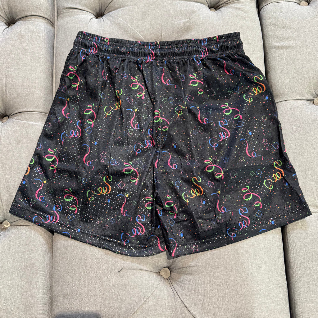 Sphera Mesh Shorts 'Retro Confetti' (Brand New)