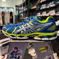 Asics Gel Nimbus 16 'Island Blue Lightning Lime' (Second hand)