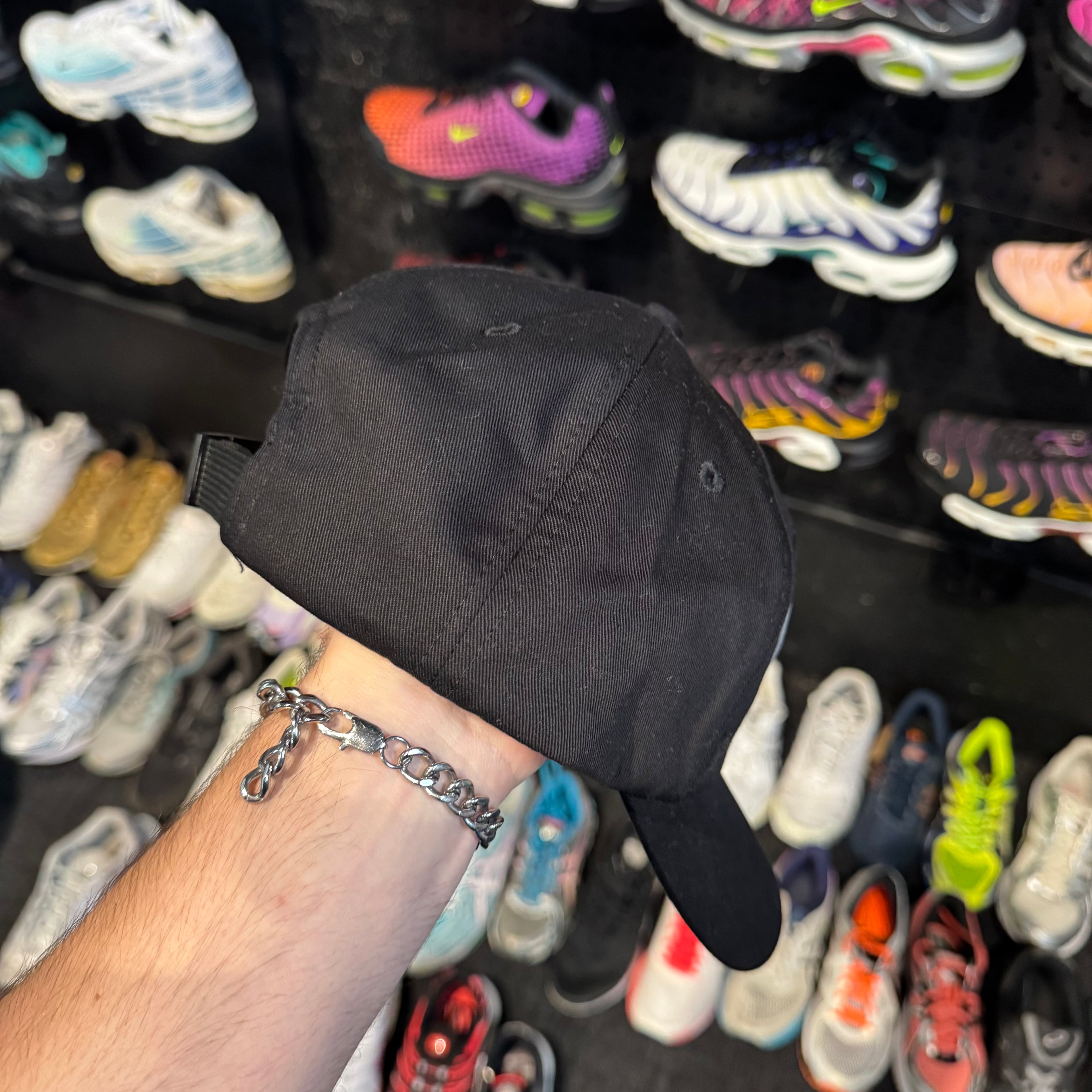 Geedup Embroided Handstyle Cap 'Black' (Brand New)