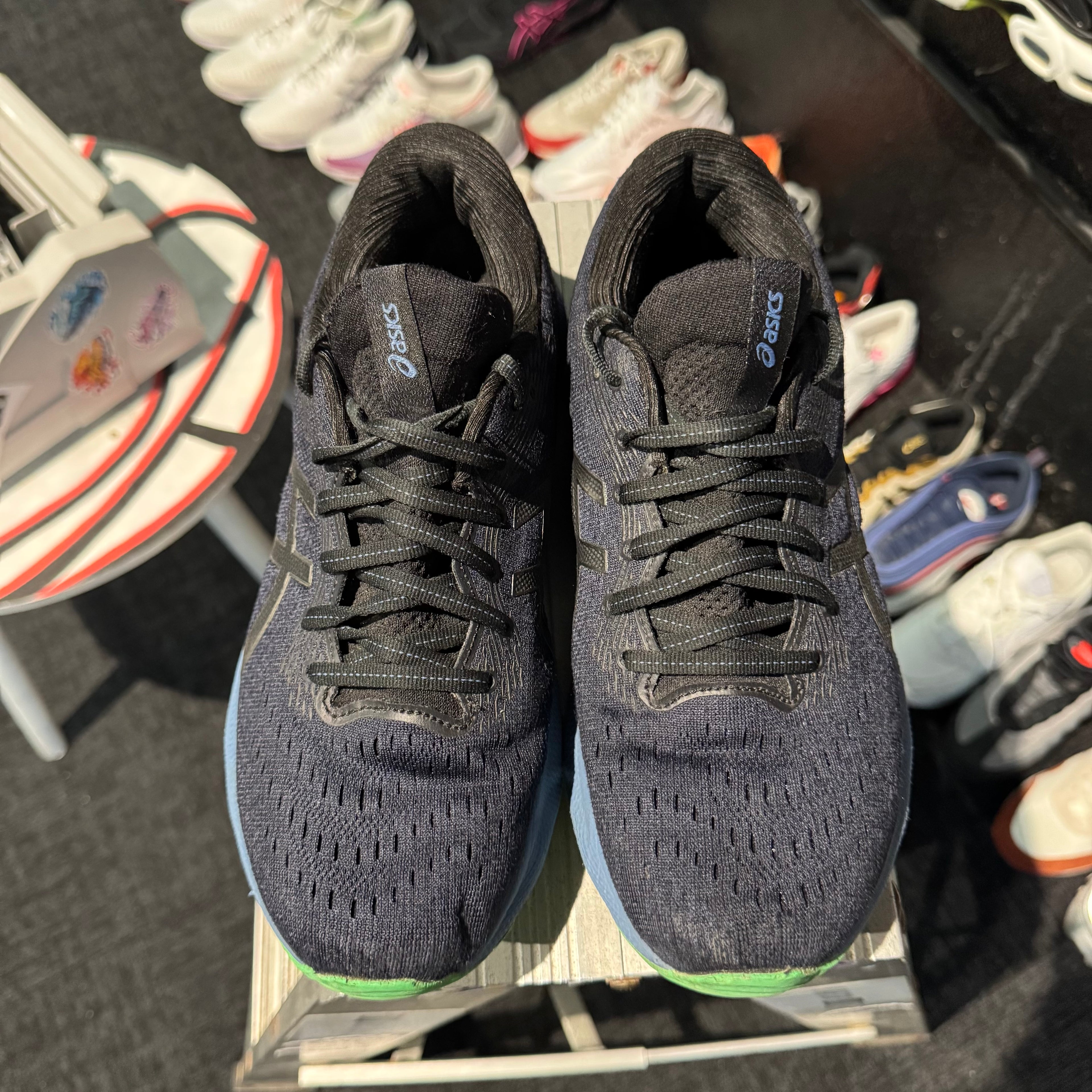 Asics Gel-Nimbus 24 'Blue Green' (Second hand)
