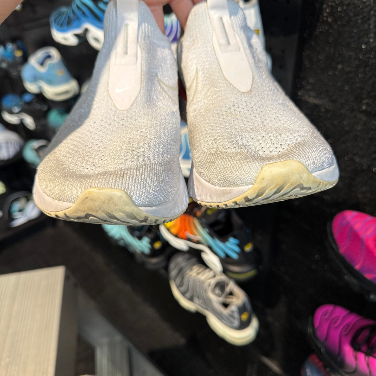 Nike Phantom React Flyknit 'White Lava Glow' (Second hand)