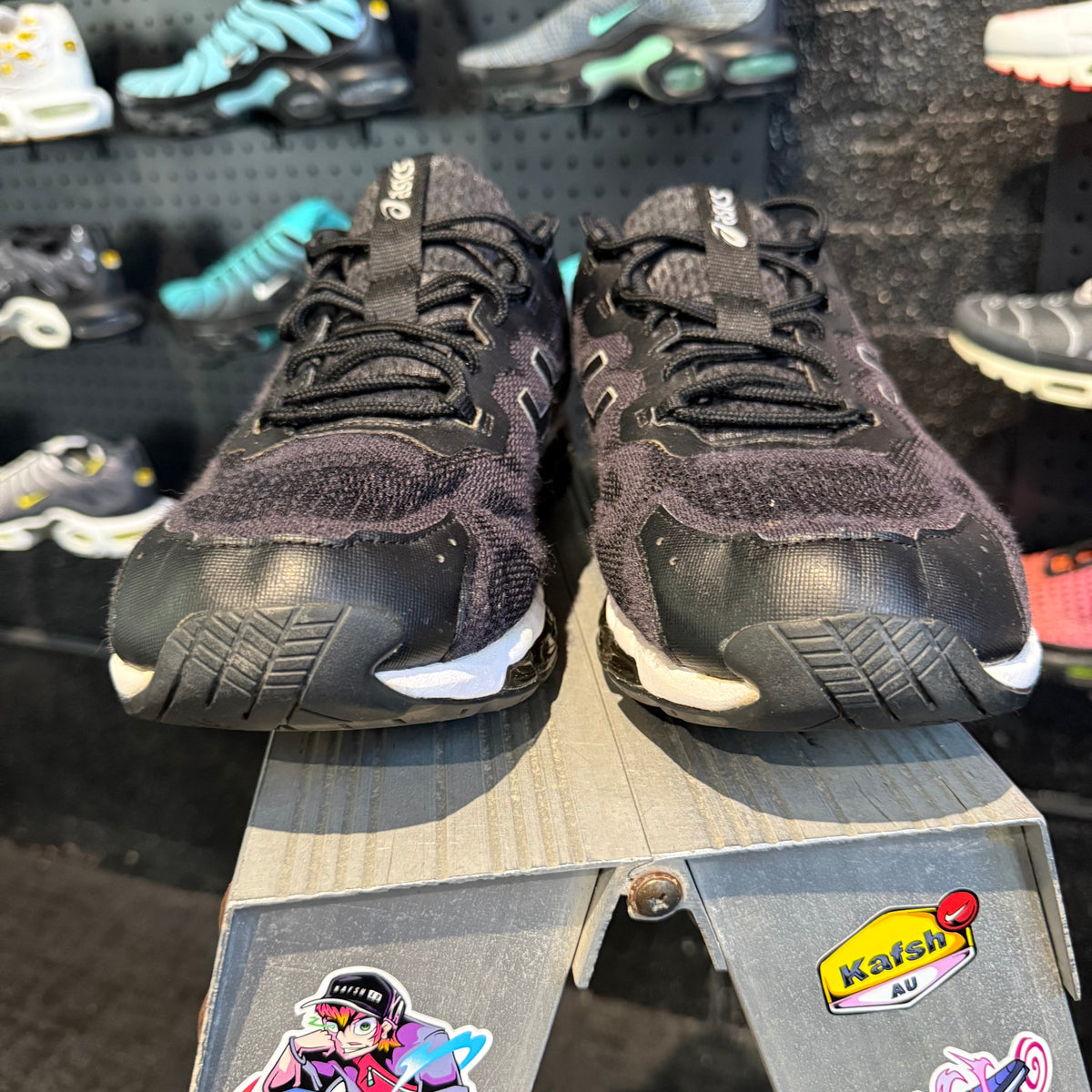 Asics Gel-Quantum 360 6 'Black Graphite Grey' (Second hand)