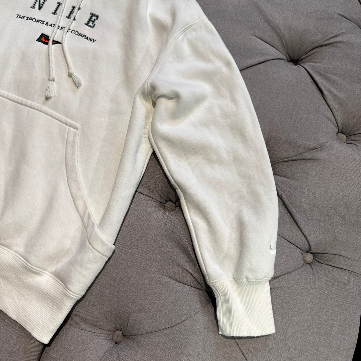 Nike Green Flag Hoodie 'Cream' (Second hand)