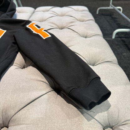 Geedup Zip-Up Jacket GDUP Logo 'Orange' (Second hand)
