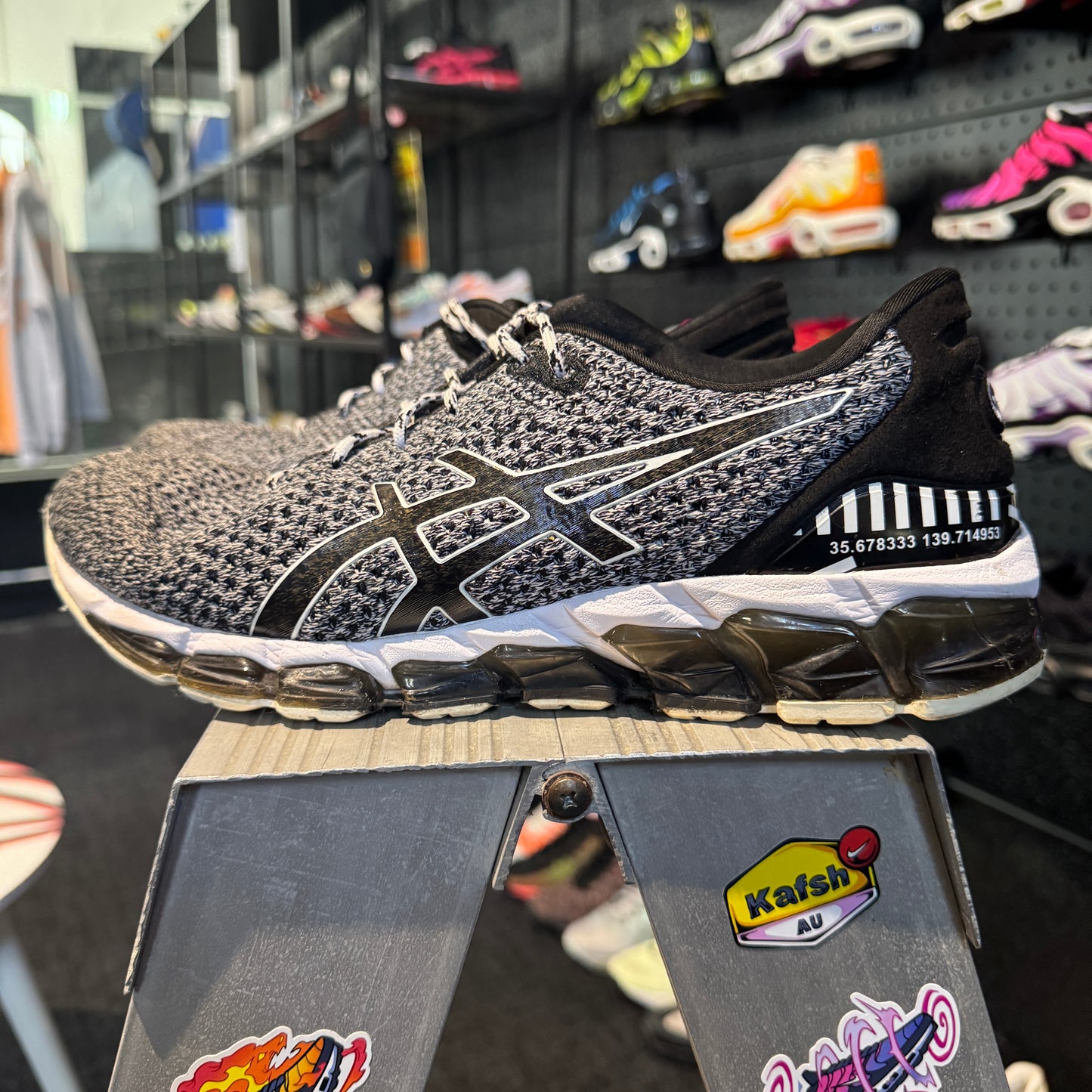 Asics Gel Quantum 360 5 Knit 'Black White' (Second hand)