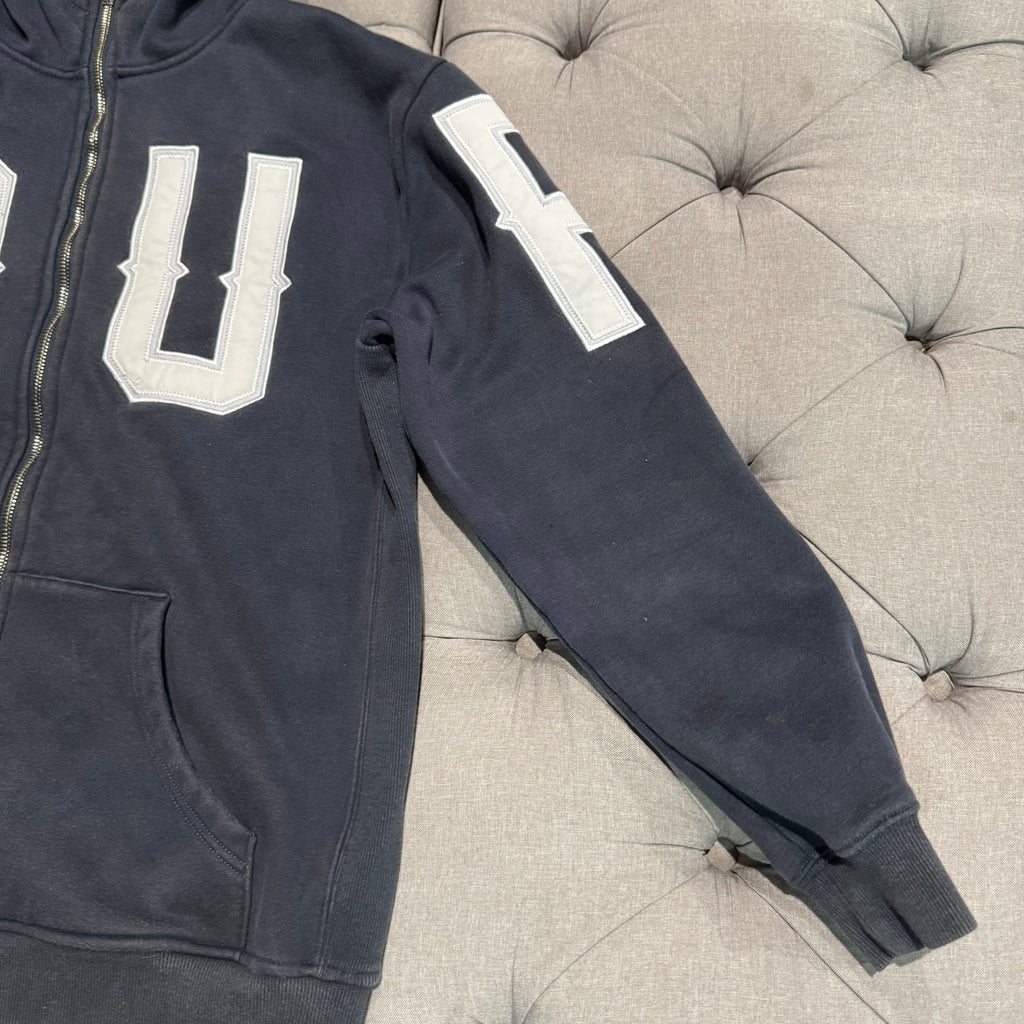 Geedup G.D.U.P. Zip Up Hoodie 'Navy' (Second hand)