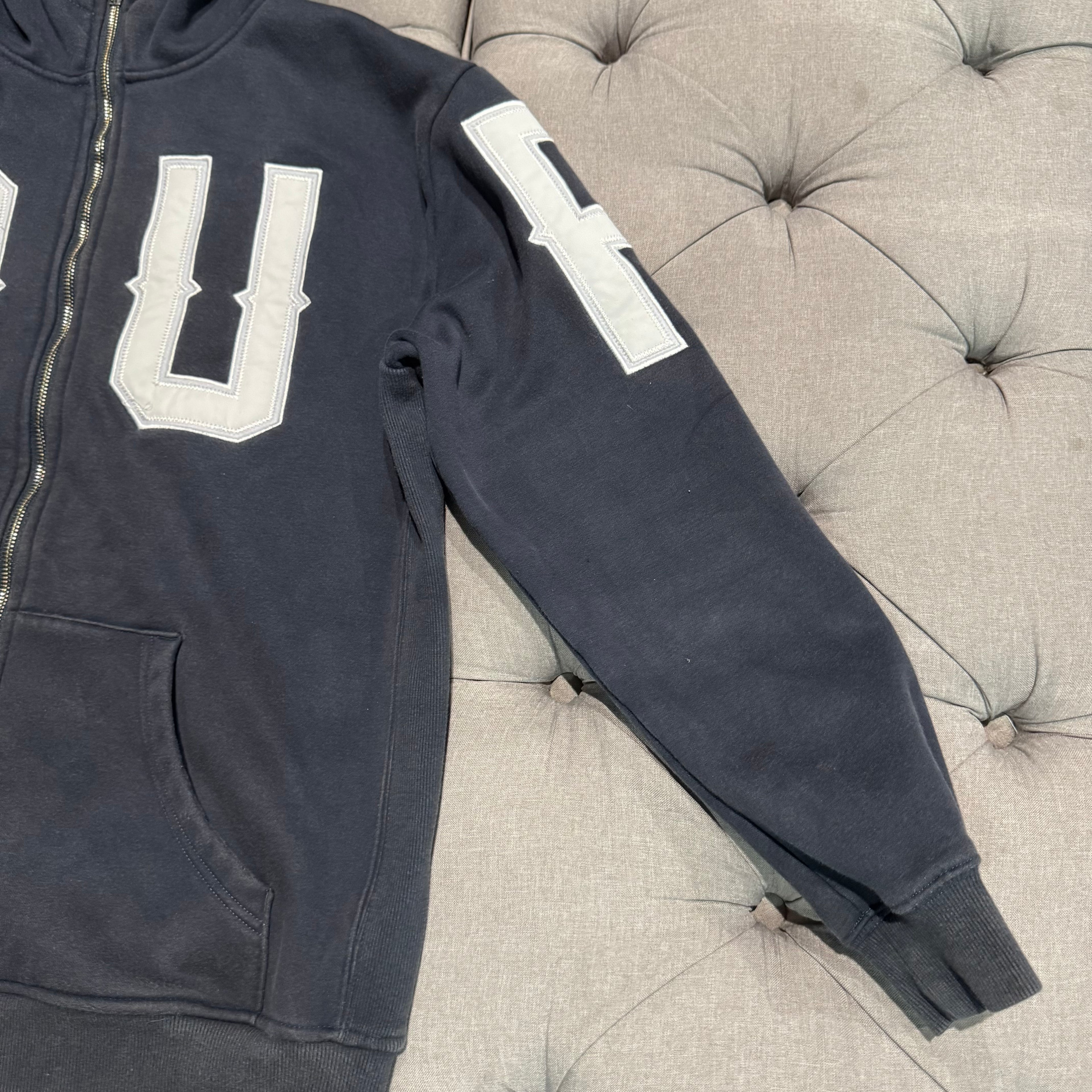 Geedup G.D.U.P. Zip Up Hoodie 'Navy' (Second hand)