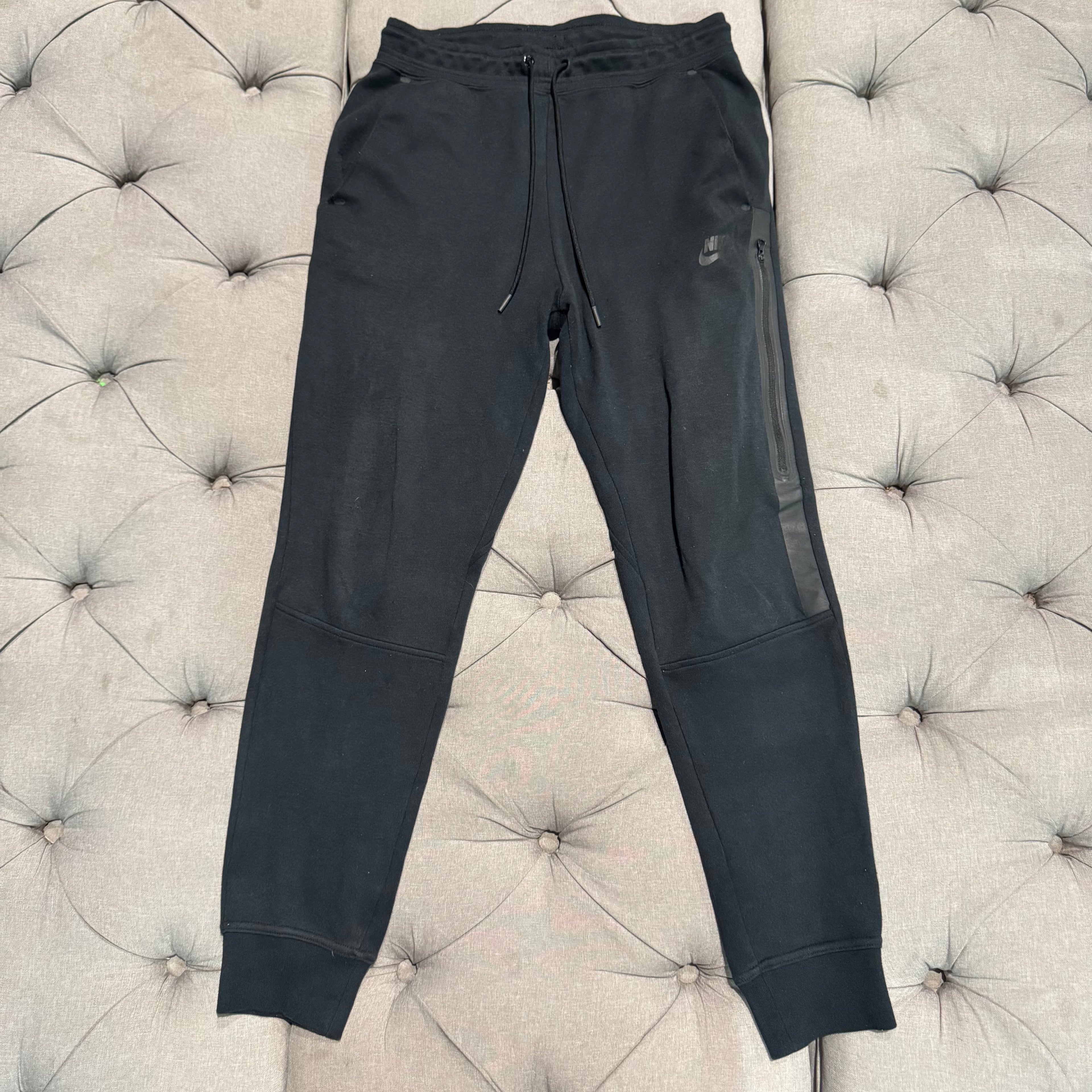 Nike Tech Fleece Pants 'Black' (Second hand)