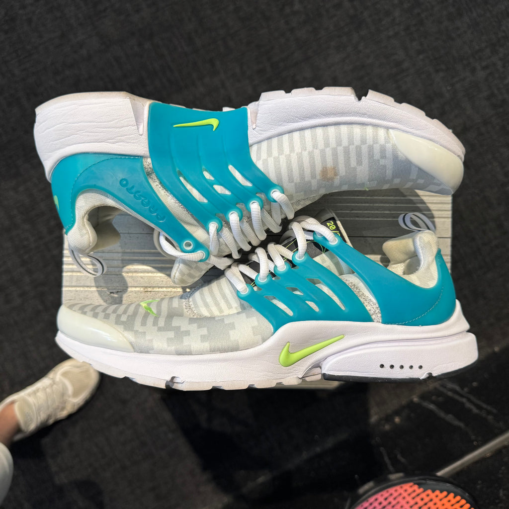 Nike Air Presto 'White Lime Glow Aquamarine' (Second hand)