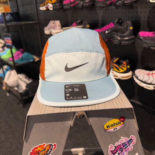 Nike Dri-Fit Fly Cap 'Blue/Brown/Orange'