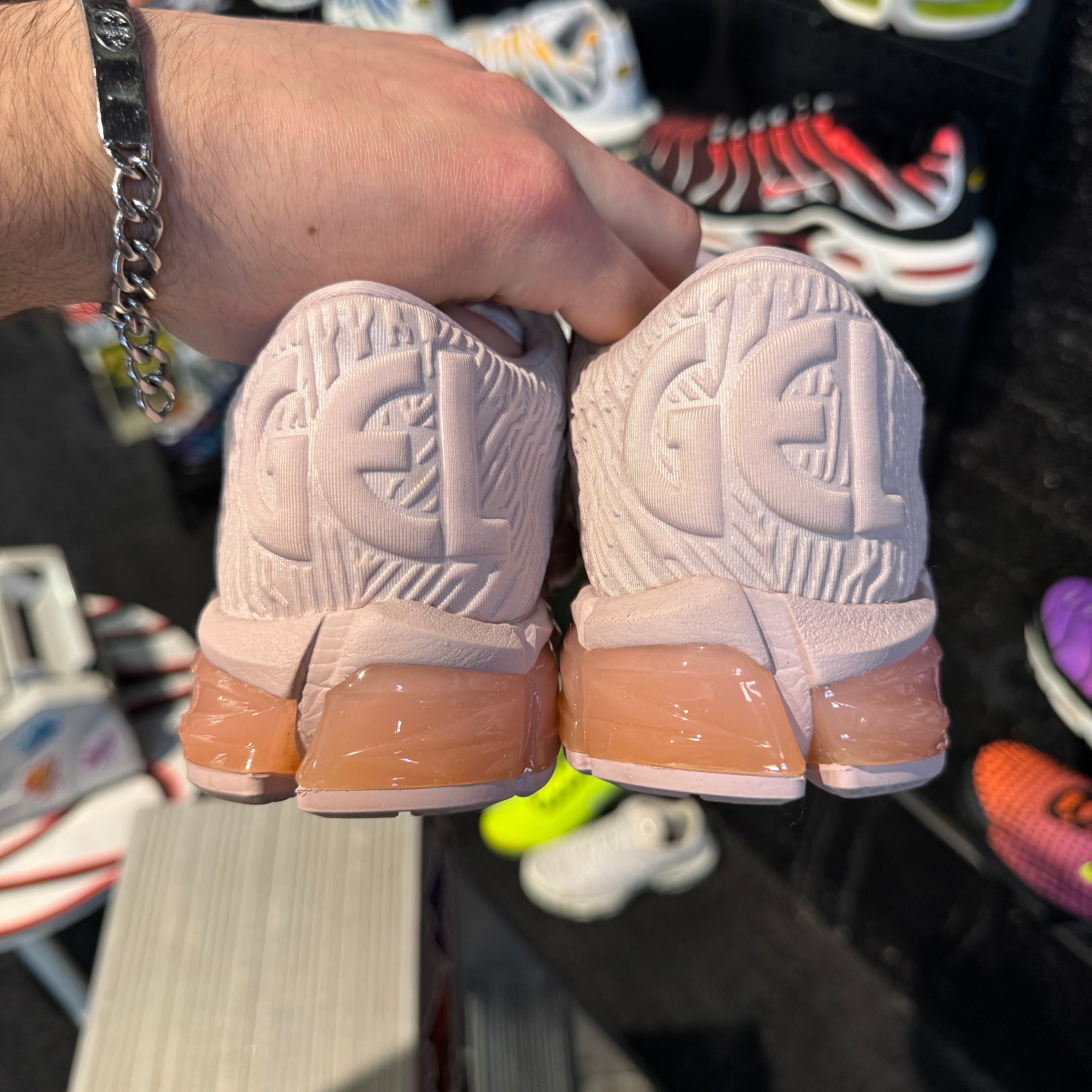 Asics Gel Quantum 360 5 'Watershed Rose' (Second hand)