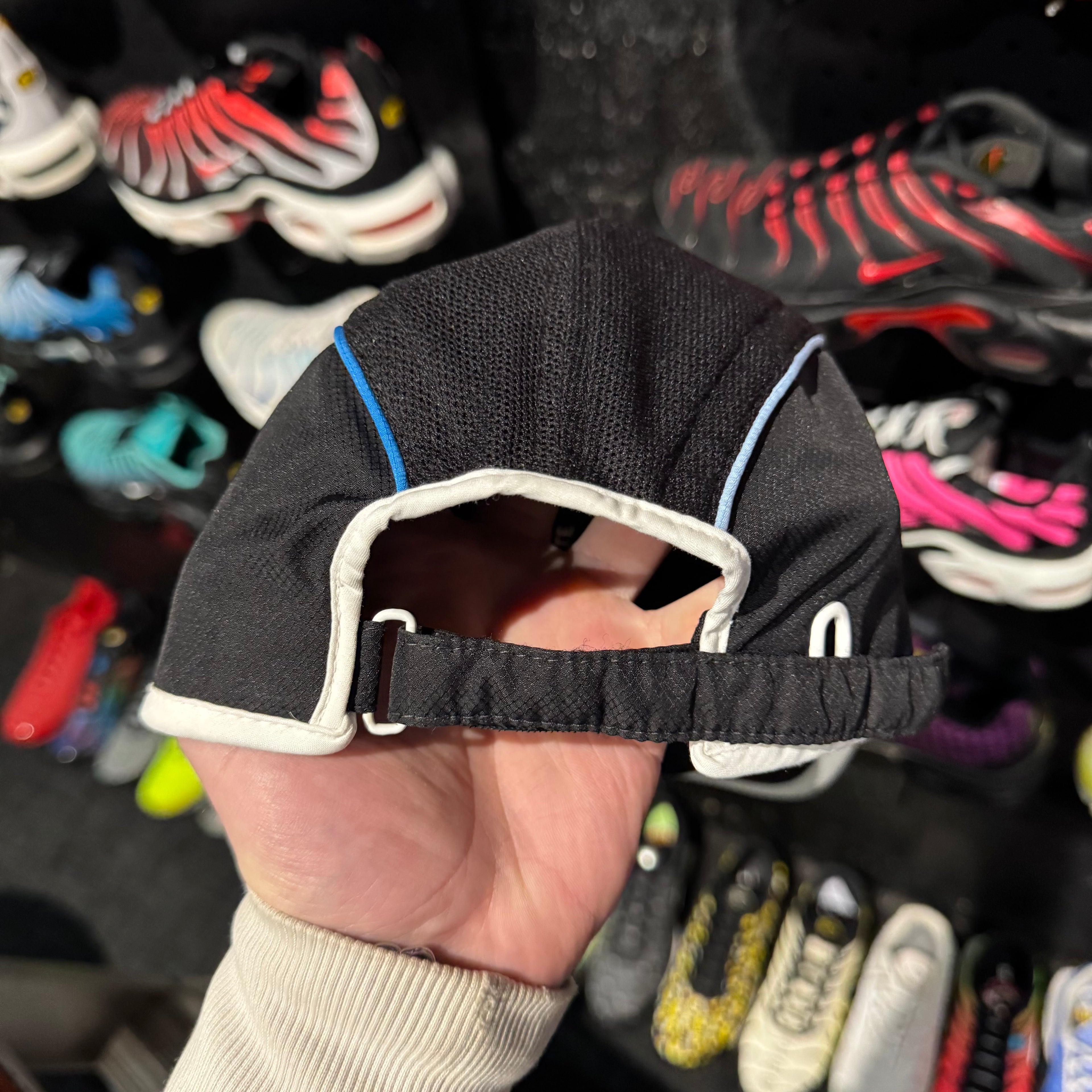 Lacoste Sport Mesh Cap 'Black Blue' (Second Hand)