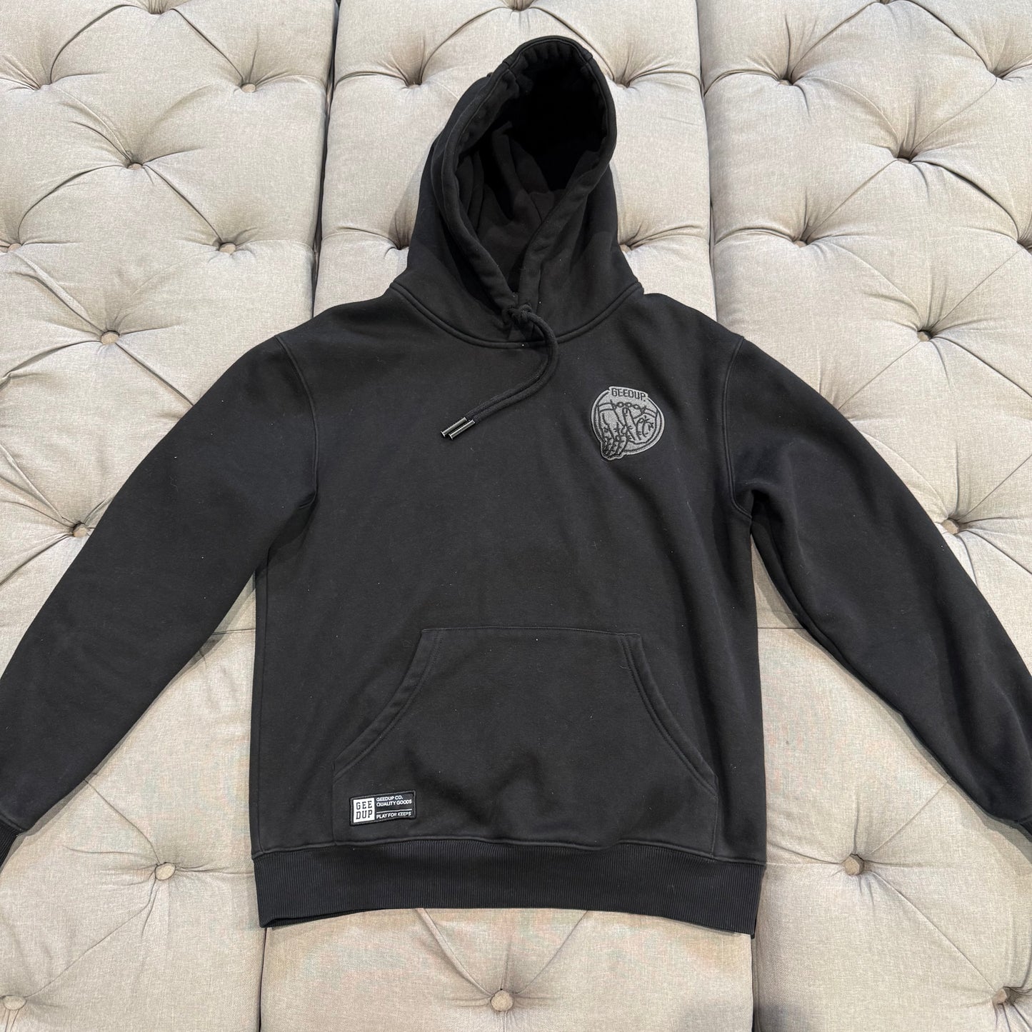 Geedup Mama Still Loves Me Hoodie 'Black' (Second hand)