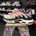 Nike Air Max Plus TN 'Pure Platinum University Red' (Brand New)